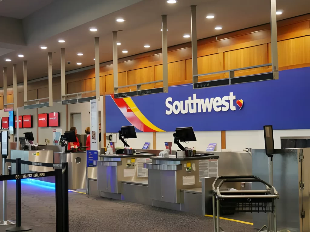 How much is 7500 Southwest points?